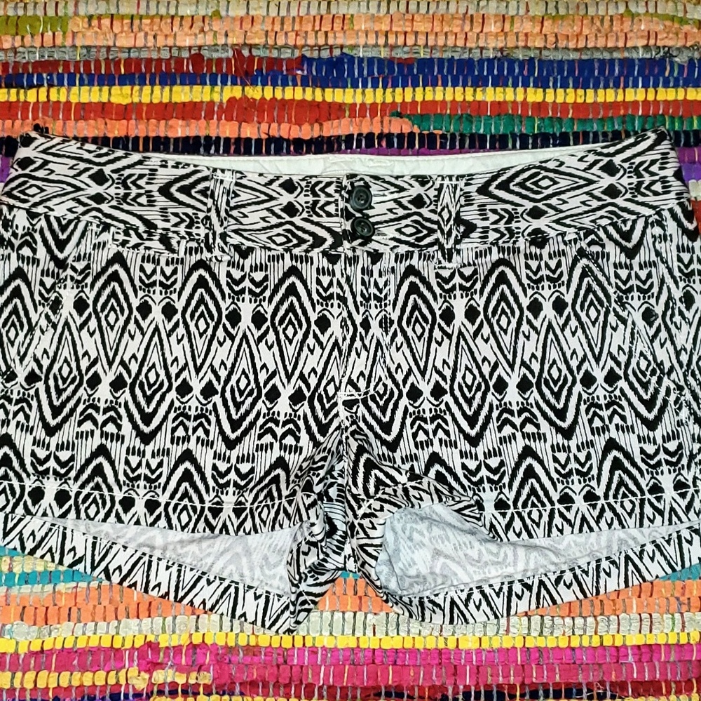 American Eagle Outfitters Native Print Shorts
